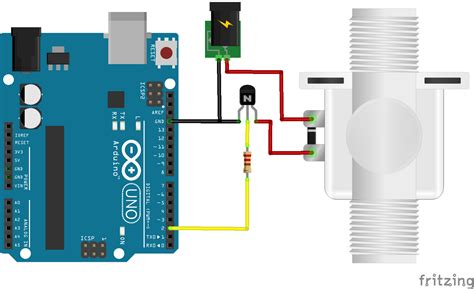 control 12v solenoid valve with arduino|Controlling A Solenoid Valve With Arduino .